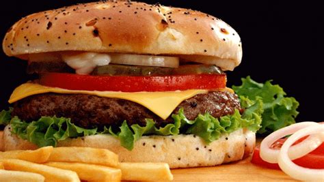 hamburgerin zararları nelerdir